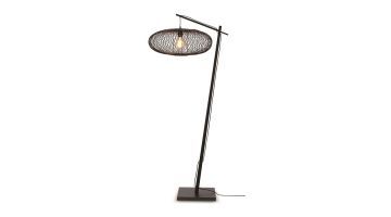 Good&Mojo Vloerlamp Cango Black
