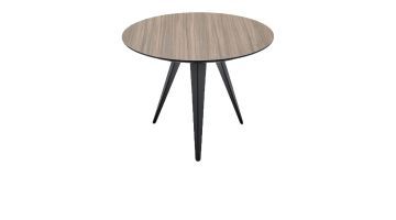 Baenks Bijzettafel Zuccotti Noce