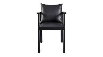 Pilat&Pilat Stoel Hitoshi Zwart