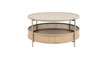 Zuiver Salontafel Makoto Sand 80 cm