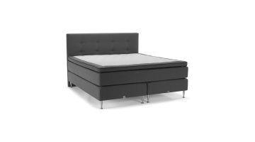 Viking Boxspring Sirius Limited Edition Dark Grey 180x210cm