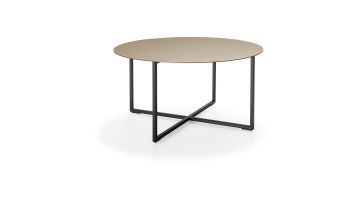 Baenks Salontafel Milos Platinum Rond