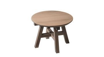 Pilat&Pilat Bijzettafel Pake Sytse Walnoothout