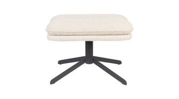 Zuiver Hocker Tyler Wit