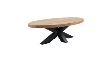 Profijt Meubel Salontafel Silvares Old-Teak