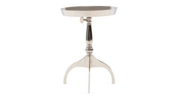 Rivièra Maison Adjustable End Table Crosby Silver
