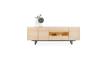 XOOON Dressoir Modali Naturel - 3 Deuren + 2 Lades