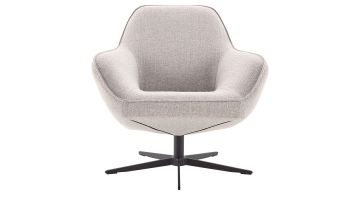 Baenks Draaifauteuil Laag Oasis Shell