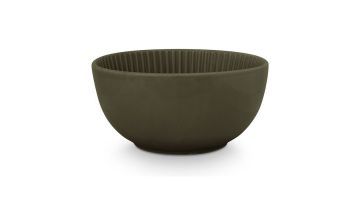vtwonen Schaal Relievo Groen 20,5 cm