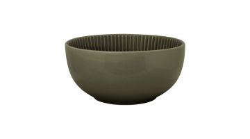 vtwonen Schaal Relievo Groen 23,5 cm