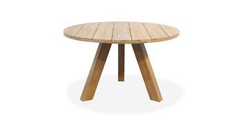 WOOOD Eettafel Abby Rond