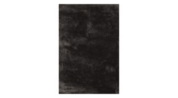 Donkergrijs vloerkleed Lagio 200x290 cm met zachte polyester structuur en subtiele kleurnuances