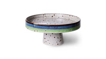 HKLIVING Bowl on Base Comet 70s Ceramics