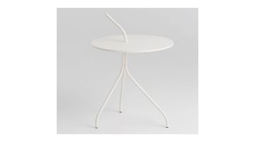 Bert Plantagie Bijzettafle Triple Zuiverwit