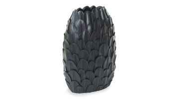 Trendhopper vaas Feder zwart