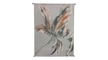 IN.HOUSE Wanddecoratie Hanging Flower Velvet Mix