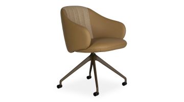 Leolux eetkamerstoel - Baani Twist Duo