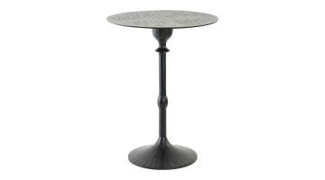 Trendhopper Bijzettafel Javi Mat Zwart 50 cm