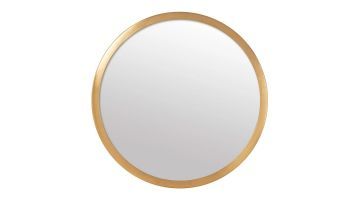 vtwonen Spiegel Rond Goud 30 cm