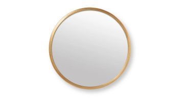 vtwonen Spiegel Rond Goud 40 cm
