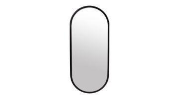 vtwonen Spiegel Ovaal Zwart 50 cm