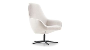 Baenks Draaifauteuil Bayview Hoog