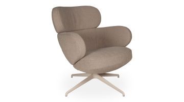 Pode Draaifauteuil Bibo Stof