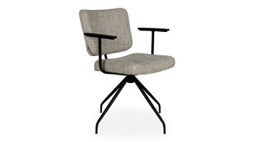 Eetkamerstoel met arm Hemrock