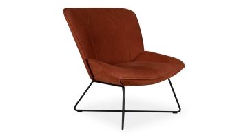 Rolf Benz Fauteuil 383 Koperbruin