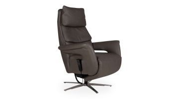 Relaxfauteuil Hughes + 3-Motoren + Opstahulp