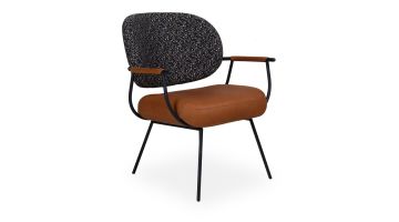 Bert Plantagie Fauteuil Flip open arm