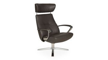 Conform Draaifauteuil Style Donkergrijs