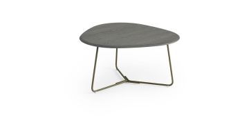 Pode Salontafel Tripod Eiken Shadow