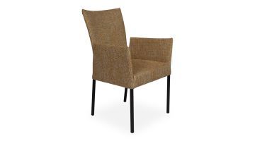 Bert Plantagie Eetkamerstoel Fabio met arm