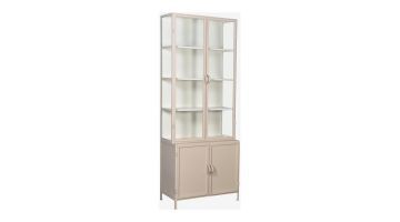 New Routz Vitrinekast Detroit Sand