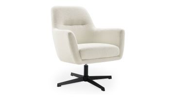 Profijt Meubel draaifauteuil Tarkio Alpine Ivory