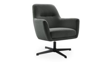Profijt Meubel draaifauteuil Tarkio Alpine Onyx