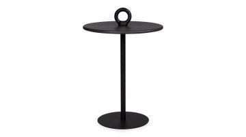 Moduss Bijzettafel Loopy Basalt