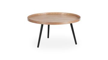 WOOOD Bijzettafel Mesa Naturel XL