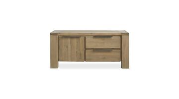 Pronto Wonen TV-Dressoir Valvola Smoked Brown 125 cm