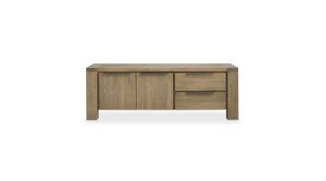 Pronto Wonen TV-Dressoir Valvola Smoked Brown 165 cm