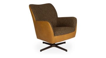 Bert Plantagie Draaifauteuil Bolero Duo