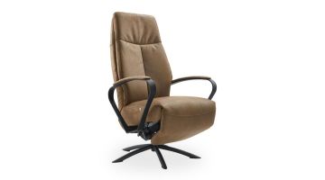 Profijt Meubel relaxfauteuil Beltra Brandy