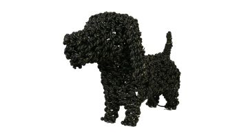 WF-Light Tafellamp Dog Teckel Zwart