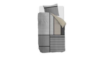 Beddinghouse Dutch Design dekbedovertrek Jet Set Black