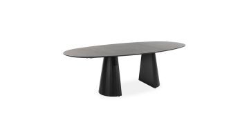 XOOON Eetkamertafel Arabax - Onyx