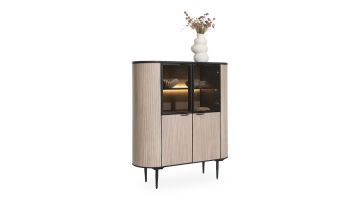 XOOON Highboard Aramon - naturel