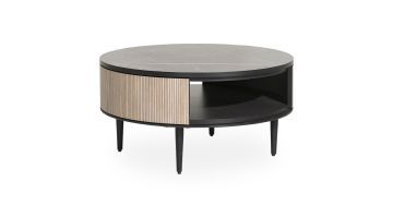 XOOON Salontafel met niche Aramon - naturel