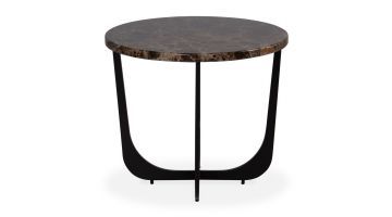 Metaform bijzettafel Spindel Emperador