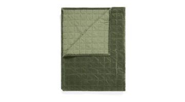 Essenza Quilt Julia Forest Green 270 x 265cm